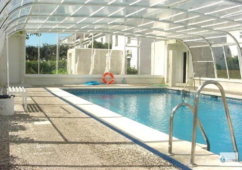 Apto. Urbanización Laguna Beach, 1ª línea de playa Torrox Exterior foto